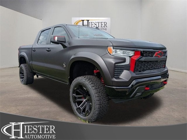 2025 Chevrolet Silverado 1500 RST
