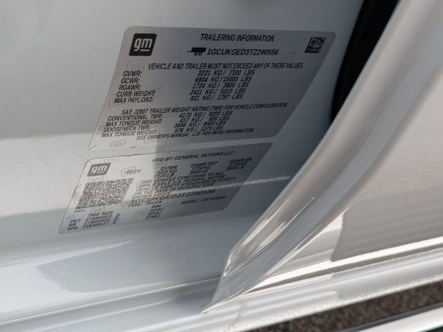 2026 Chevrolet Silverado 1500 LTZ