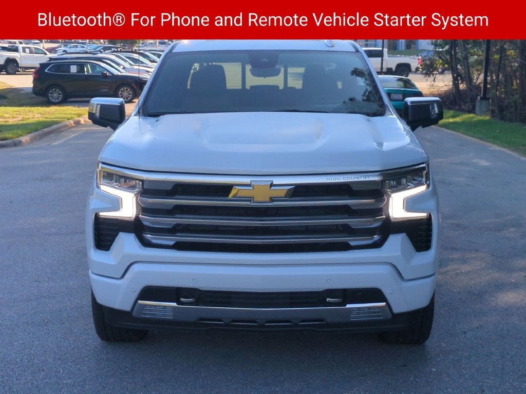 2026 Chevrolet Silverado 1500 High Country