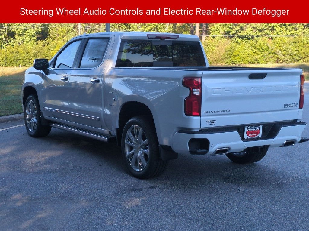 2026 Chevrolet Silverado 1500 High Country