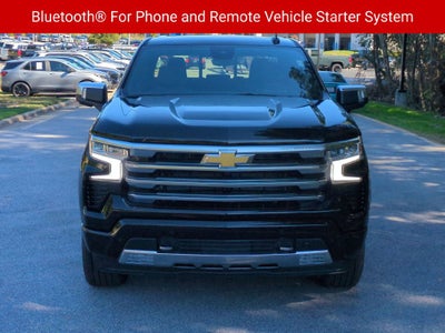 2026 Chevrolet Silverado 1500 High Country