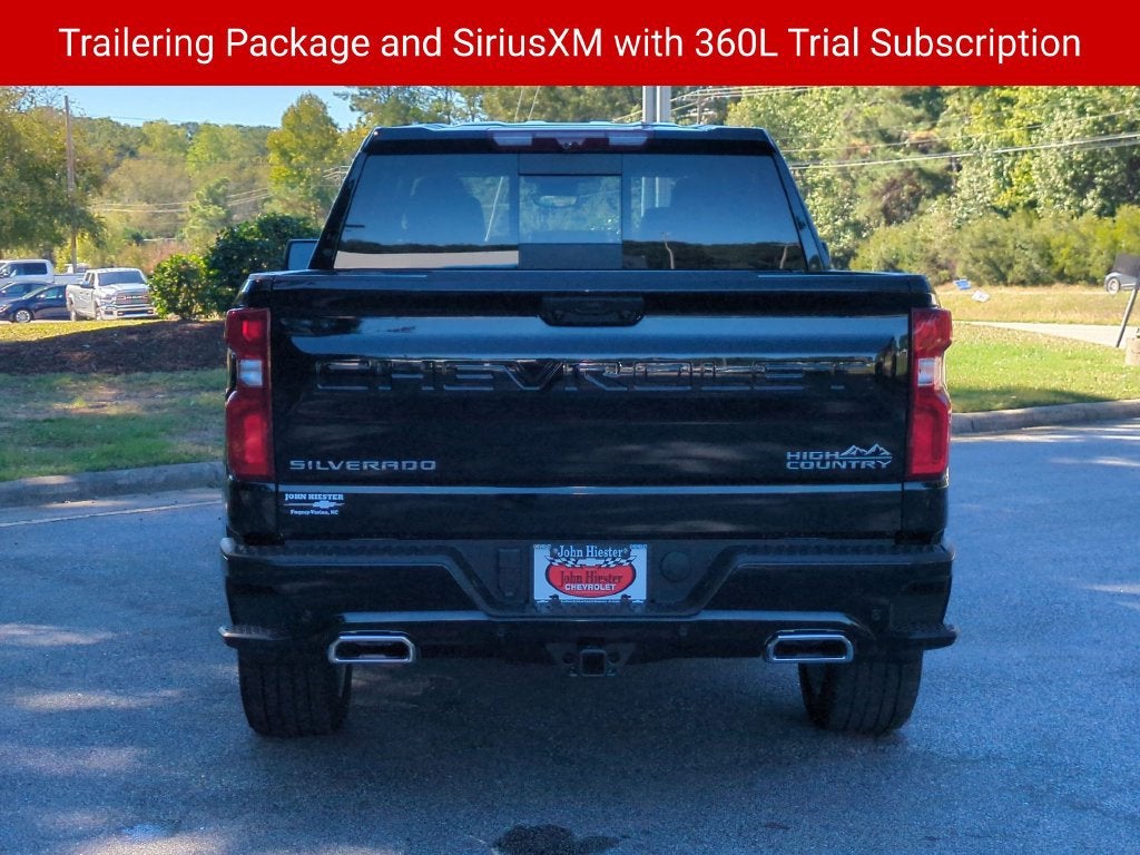 2026 Chevrolet Silverado 1500 High Country