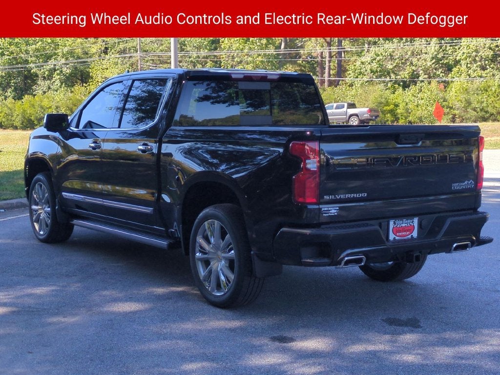 2026 Chevrolet Silverado 1500 High Country