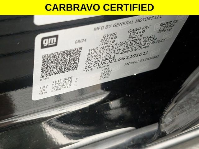 2025 Chevrolet Silverado 1500 High Country