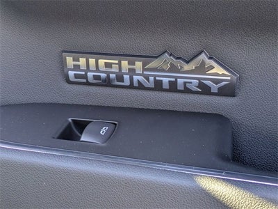 2026 Chevrolet Silverado 1500 High Country