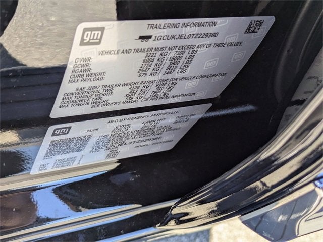 2026 Chevrolet Silverado 1500 High Country