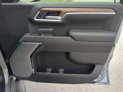 2026 Chevrolet Silverado 1500 High Country