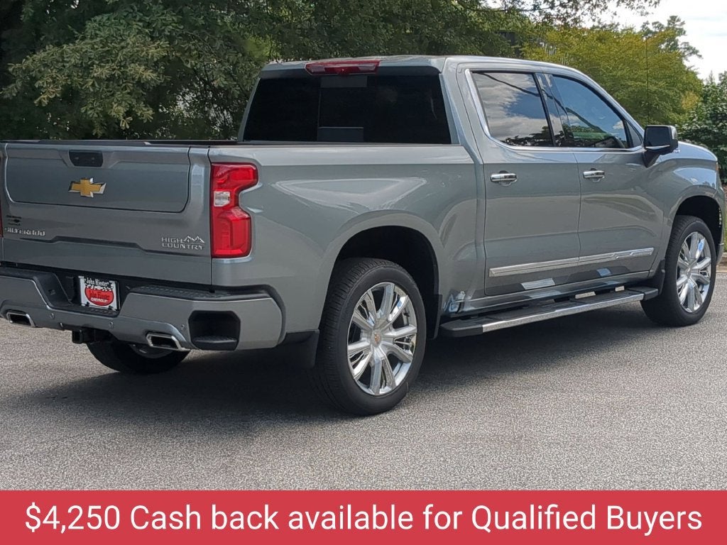 2026 Chevrolet Silverado 1500 High Country