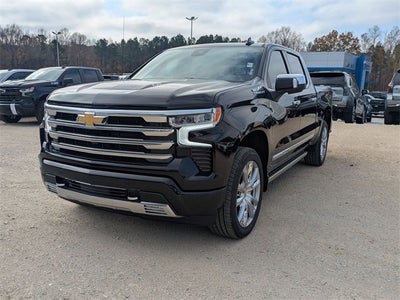 2026 Chevrolet Silverado 1500 High Country