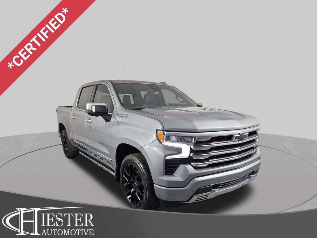2025 Chevrolet Silverado 1500 High Country
