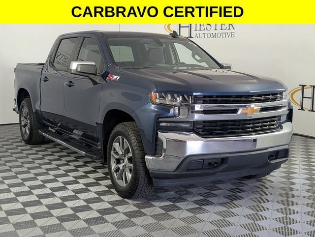 2021 Chevrolet Silverado 1500 LT