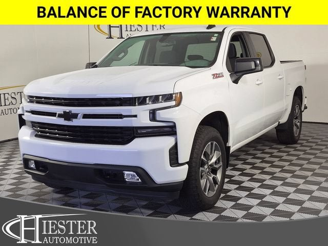 2022 Chevrolet Silverado 1500 LTD RST
