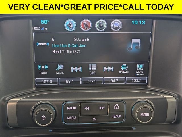 2017 Chevrolet Silverado 1500 LT