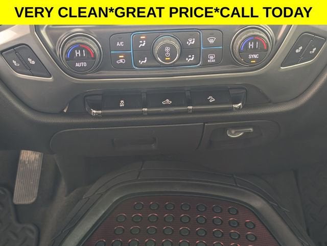 2017 Chevrolet Silverado 1500 LT