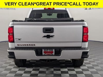 2017 Chevrolet Silverado 1500 LT