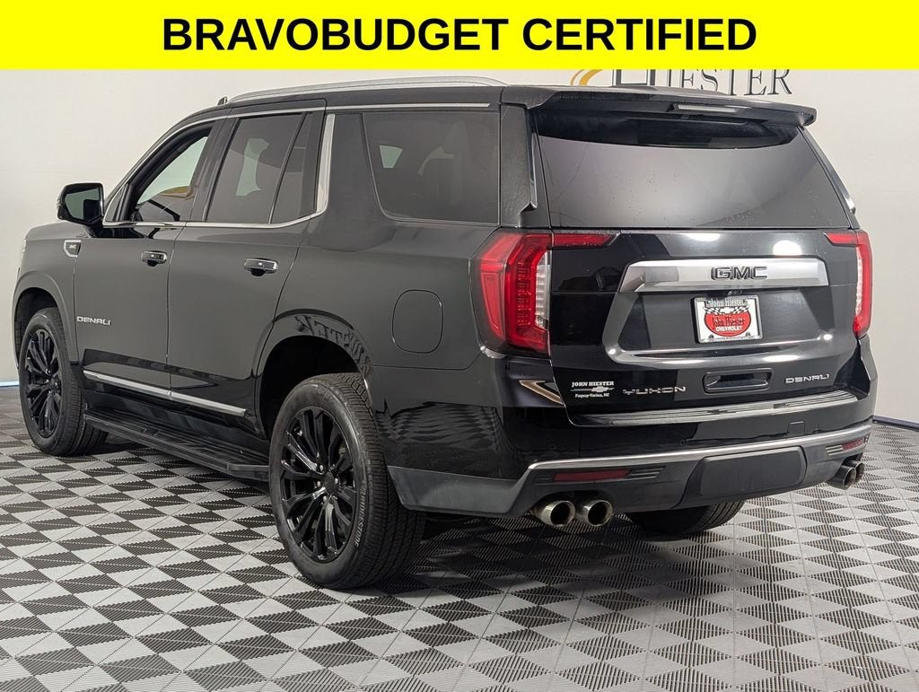 2021 GMC Yukon Denali