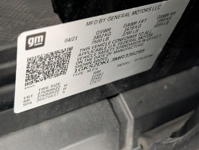 2021 GMC Yukon Denali