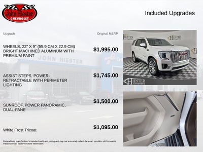 2023 GMC Yukon Denali
