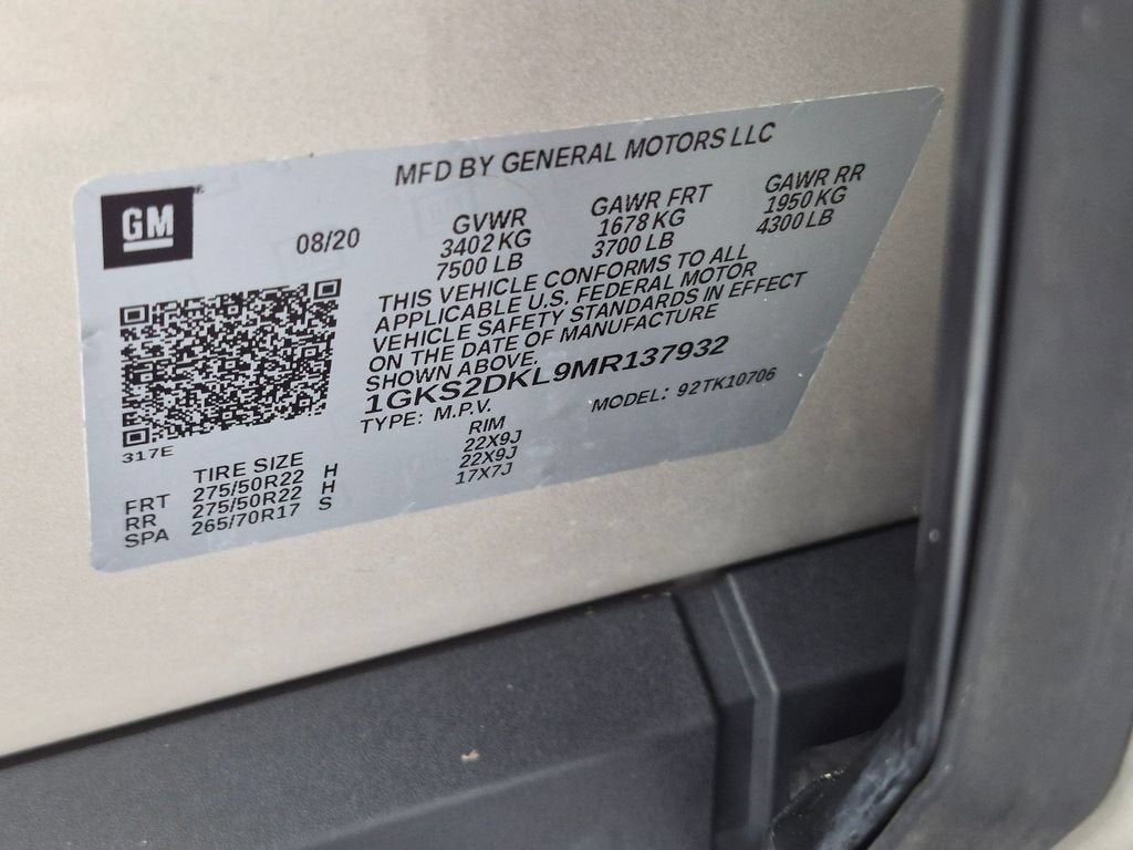 2021 GMC Yukon Denali - Photo 40