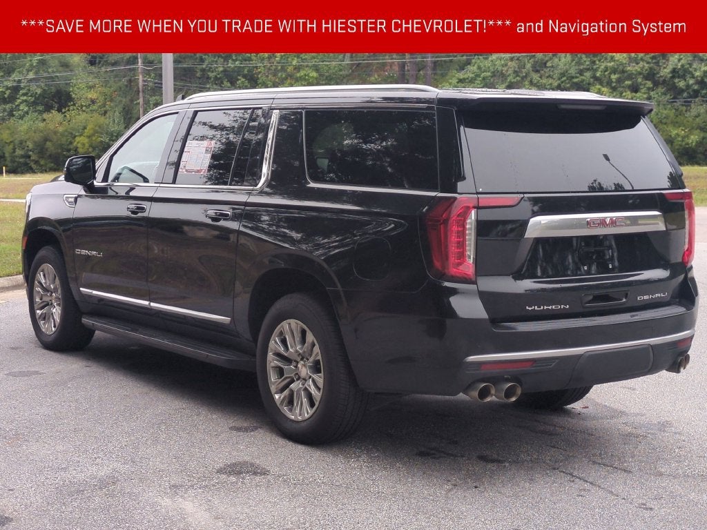 2024 GMC Yukon XL Denali