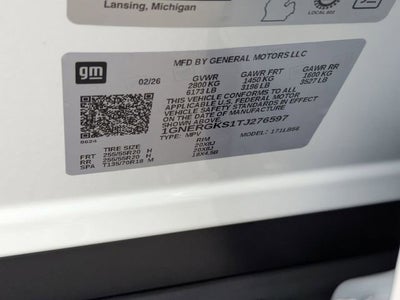 2026 Chevrolet Traverse LT