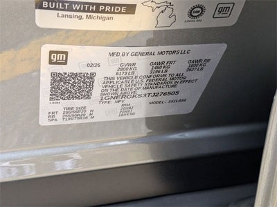 2026 Chevrolet Traverse LT