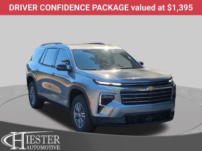 2027 Chevrolet Traverse LT