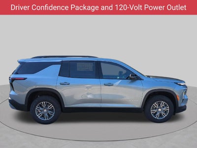 2027 Chevrolet Traverse LT