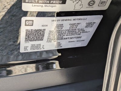 2026 Chevrolet Traverse LT