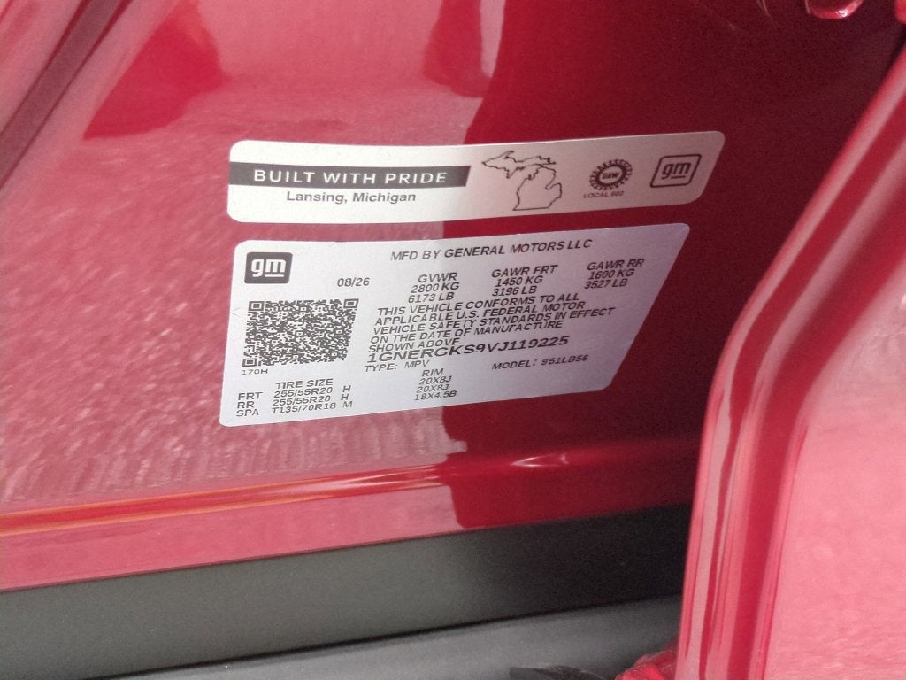 2027 Chevrolet Traverse LT - Photo 41