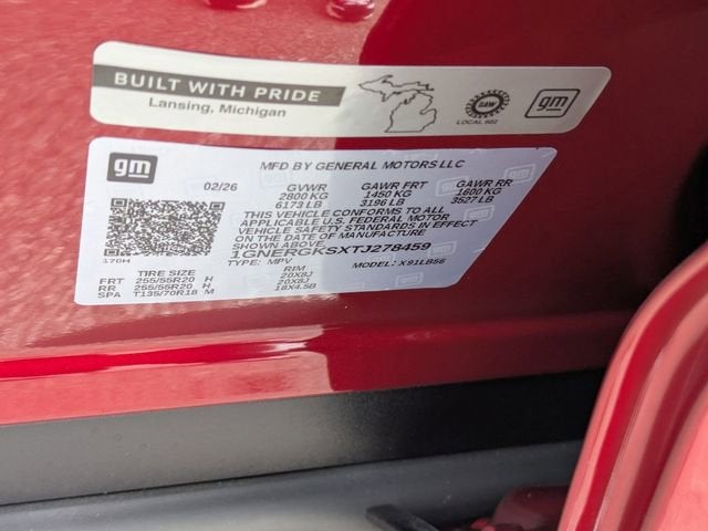 2026 Chevrolet Traverse LT