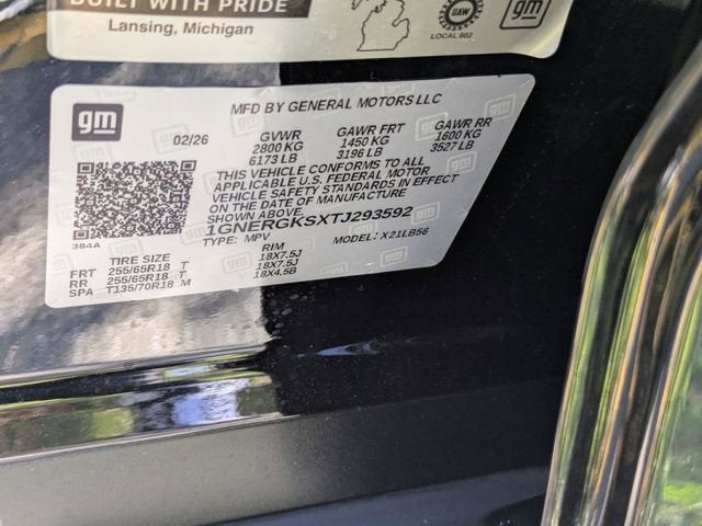 2026 Chevrolet Traverse LT