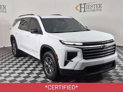2025 Chevrolet Traverse LT