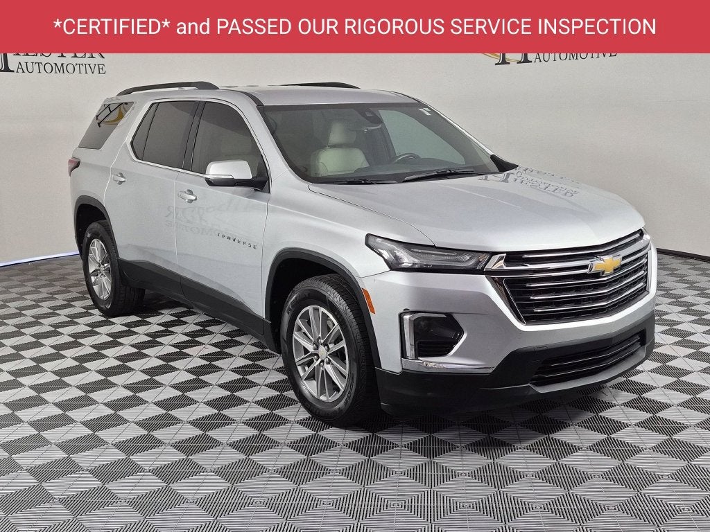 2022 Chevrolet Traverse LT Leather