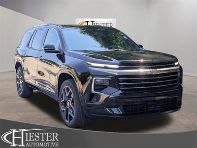 2026 Chevrolet Traverse High Country