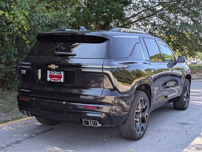 2026 Chevrolet Traverse High Country