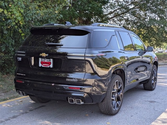 2026 Chevrolet Traverse High Country