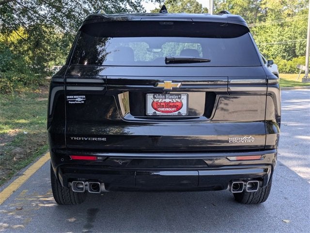 2026 Chevrolet Traverse High Country