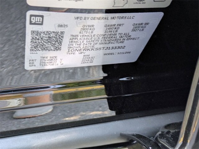 2026 Chevrolet Traverse High Country