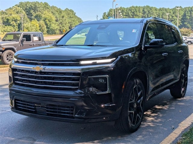 2026 Chevrolet Traverse High Country