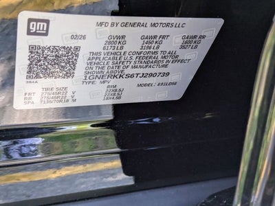 2026 Chevrolet Traverse High Country