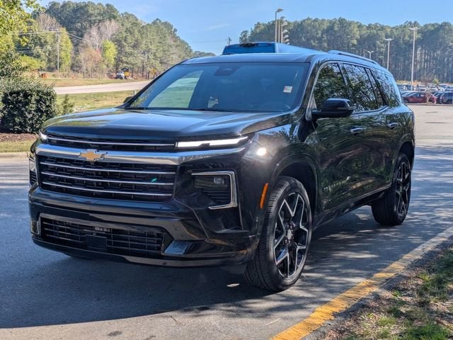 2026 Chevrolet Traverse High Country