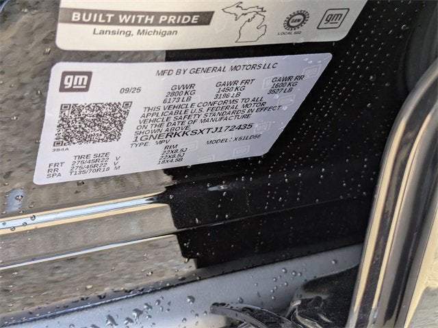 2026 Chevrolet Traverse High Country