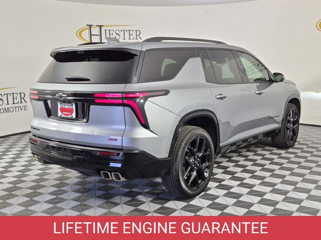 2026 Chevrolet Traverse RS