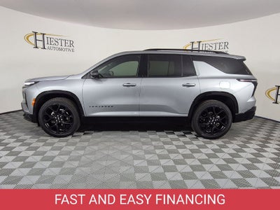 2026 Chevrolet Traverse RS