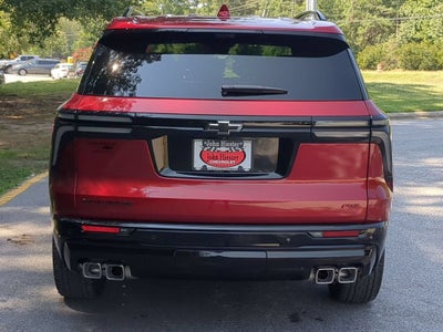 2027 Chevrolet Traverse RS