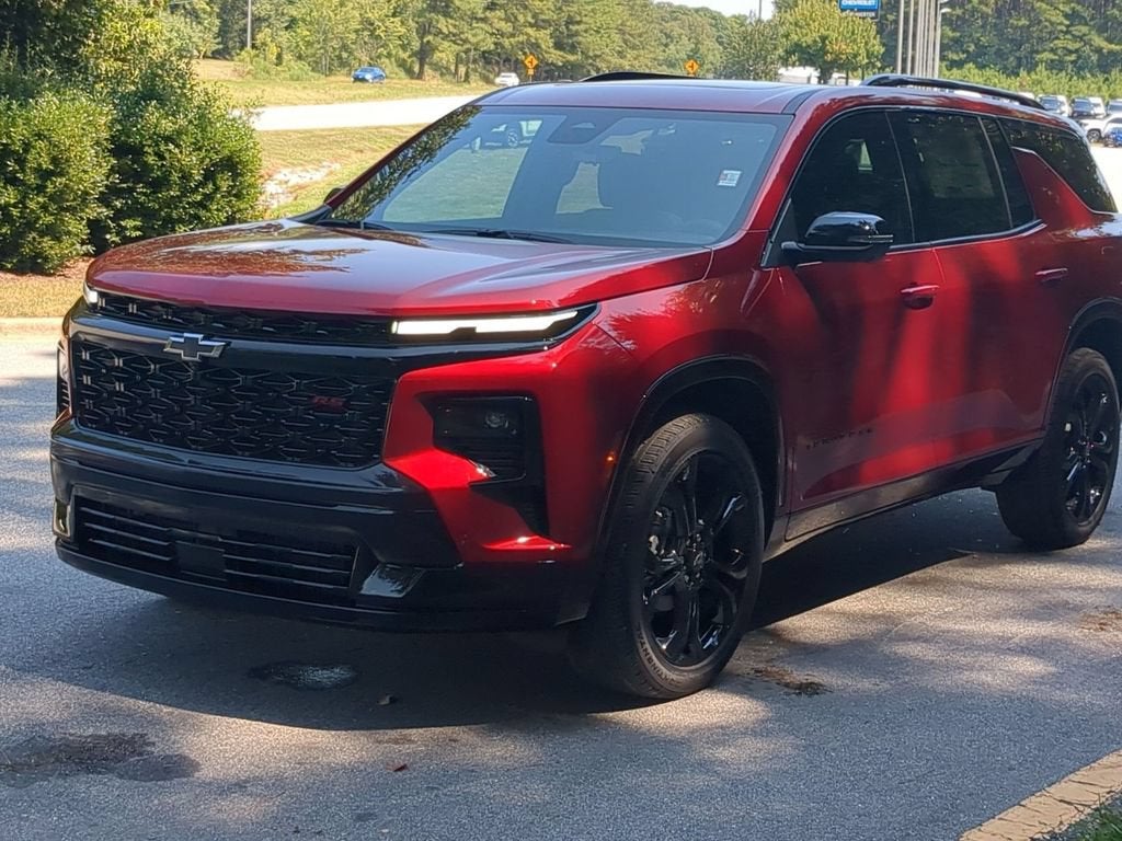2027 Chevrolet Traverse RS