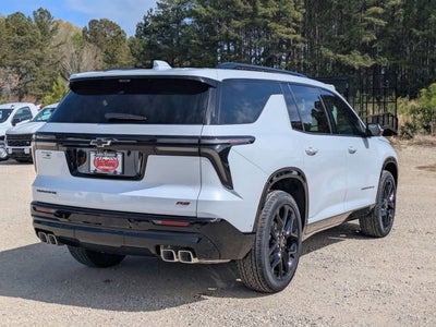 2026 Chevrolet Traverse RS
