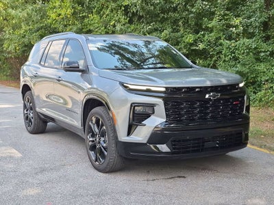 2027 Chevrolet Traverse RS