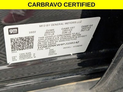 2023 Chevrolet Traverse High Country